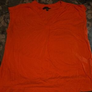 Orange Pink Women's Top